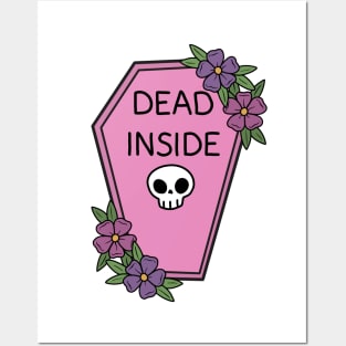 Dead inside Posters and Art